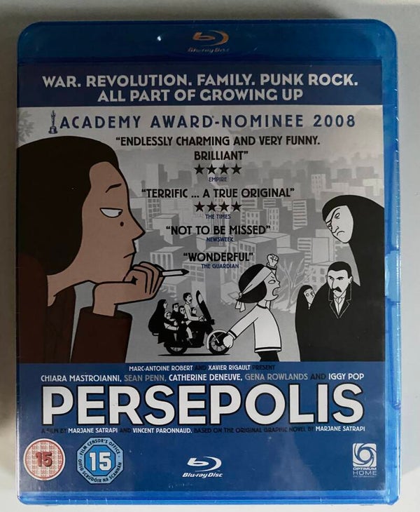 PERSEPOLIS (IN SEAL) (IMPORT WITHOUT DUTCH SUBS) (BLURAY)