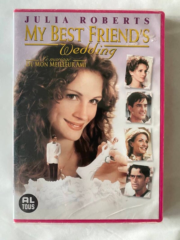MY BEST FRIEND’S WEDDING (IN SEAL) (DVD)