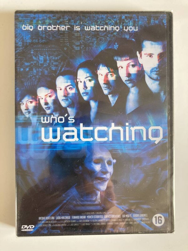 WHO'S WATCHING (IN SEAL) (DVD)