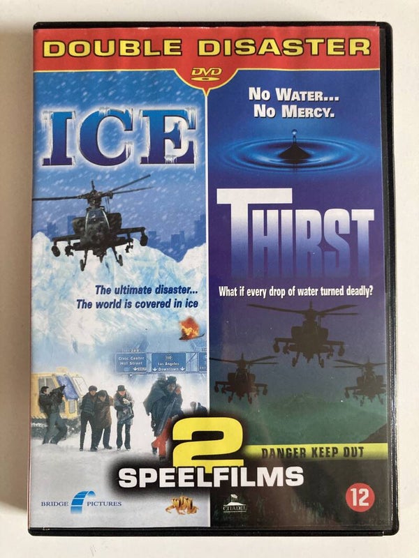 FILMBOX / ICE / THIRST (DVD)