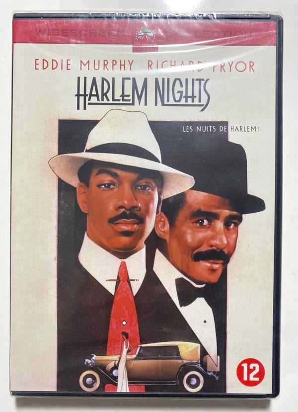 HARLEM NIGHTS (IN SEAL) (DVD)