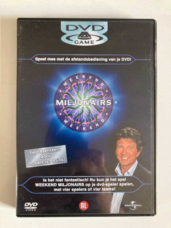 WEEKEND MILJONAIRES (DVD)