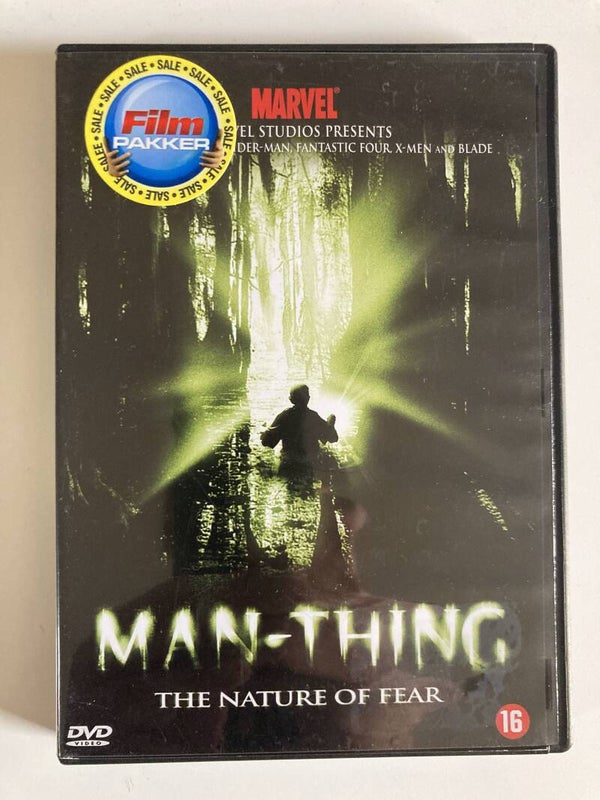 MAN-THING (DVD)
