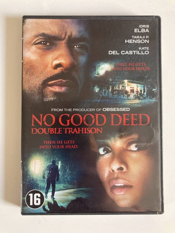 NO GOOD DEED (DVD)