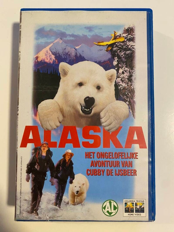 ALASKA (1996) (VHS)