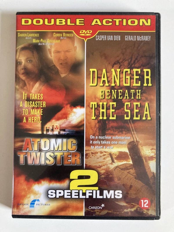 FILMBOX / ATOMIC TWISTER / DANGER BENEATH THE SEA (DVD)