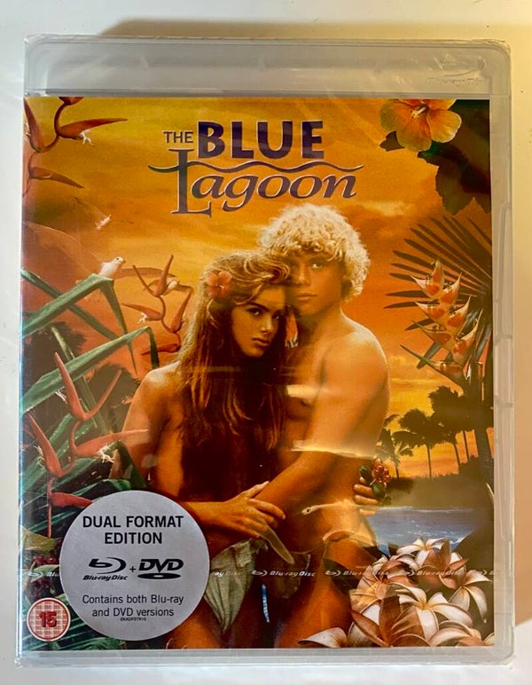 THE BLUE LAGOON (EUREKA!) (IN SEAL) (IMPORT WITHOUT DUTCH SUBS) (BLURAY)