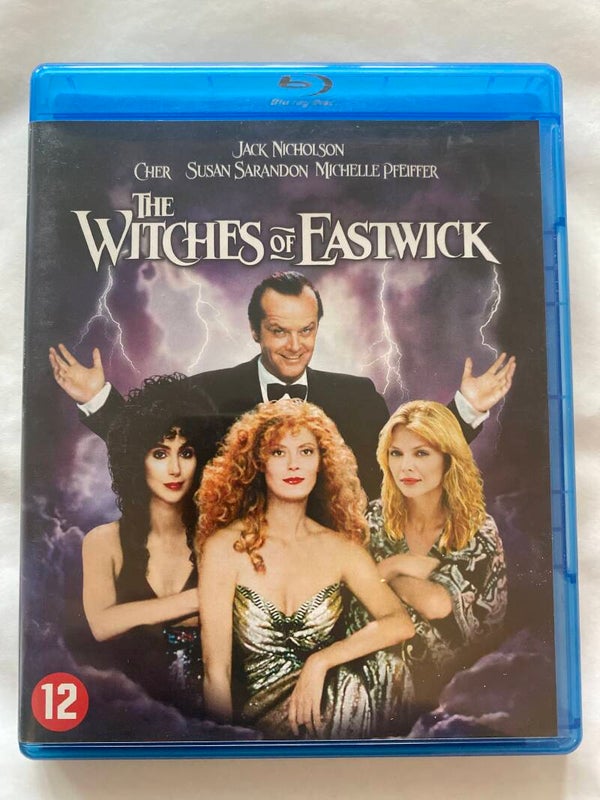 THE WITCHES OF EASTWICK (BLURAY)