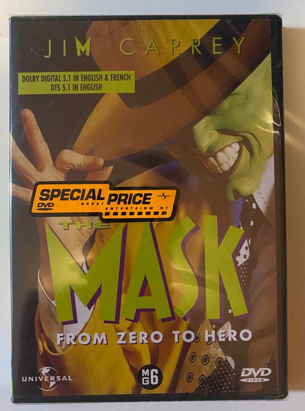 THE MASK (IN SEAL) (DVD)