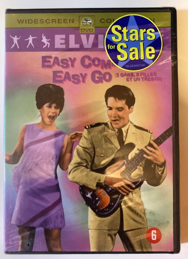 EASY COME EASY GO (IN SEAL) (DVD)