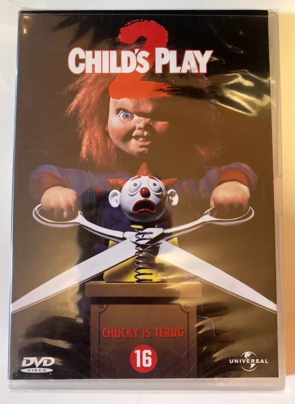 CHILD’S PLAY 2 (IN SEAL) (DVD)