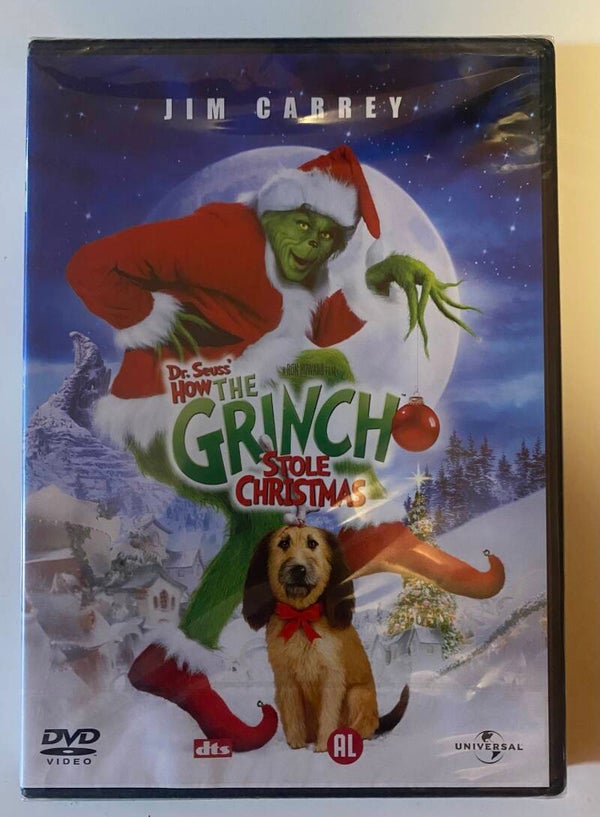 DR. SEUSS HOW THE GRINCH STOLE CHRISTMAS (IN SEAL) (DVD)