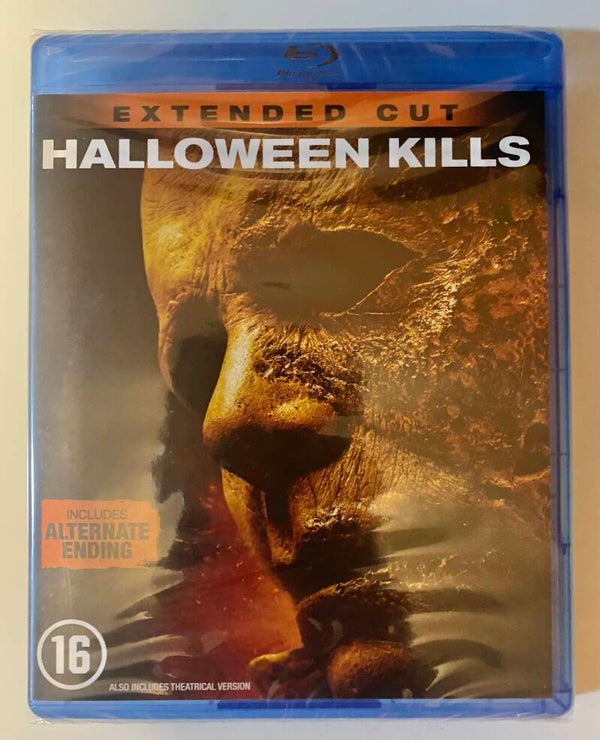 HALLOWEEN KILLS (IN SEAL) (BLURAY)