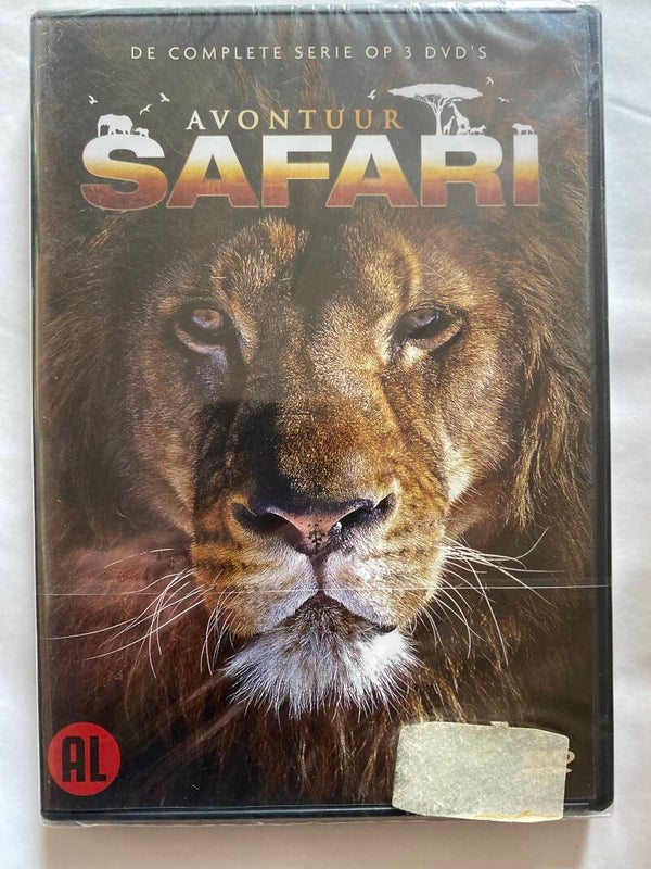 AVONTUUR SAFARI  (IN SEAL) (DVD)