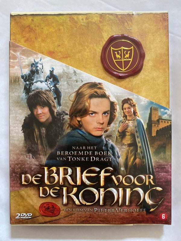 DE BRIEF VOOR DE KONING (IN SEAL) (DVD)