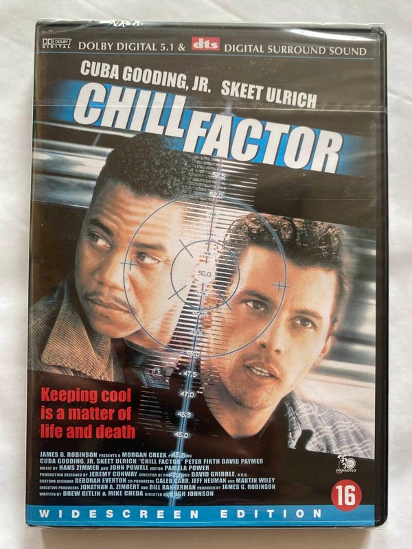 CHILL FACTOR (IN SEAL) (DVD)