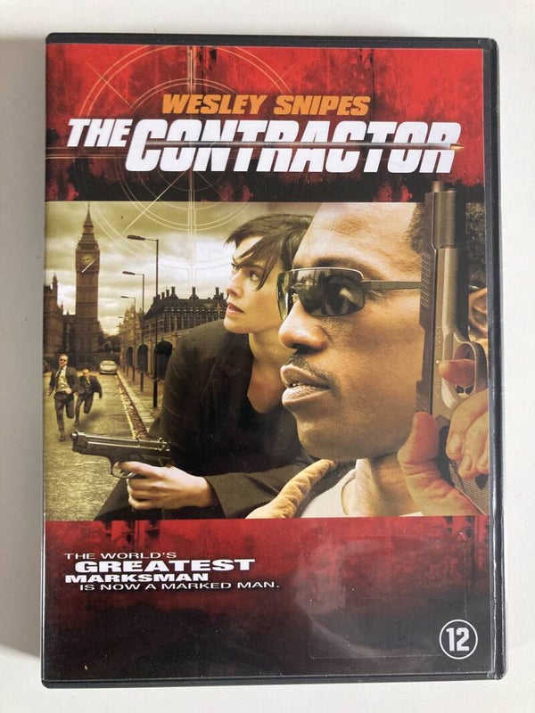 THE CONTRACTOR (DVD)