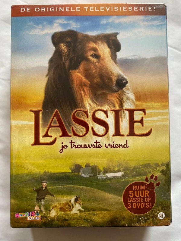 LASSIE (IN SEAL) (DVD)