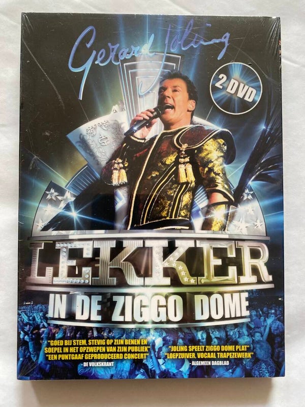 GERARD JOLING LEKKER IN DE ZIGGO DOME (IN SEAL) (DVD)