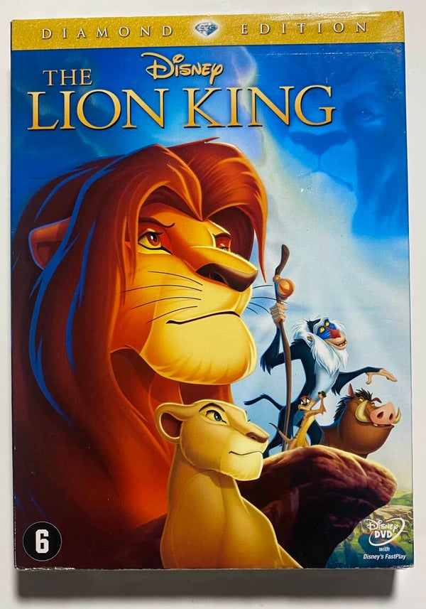 THE LION KING (1994) (IN SEAL) (DVD)