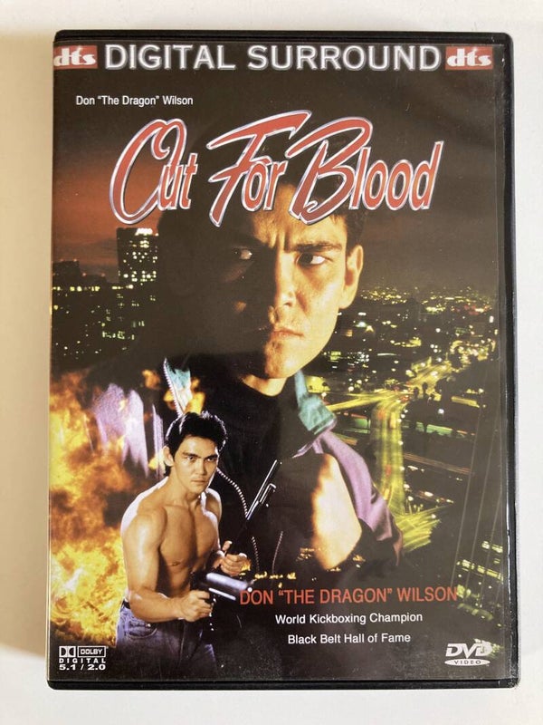CUT FOR BLOOD (DVD)