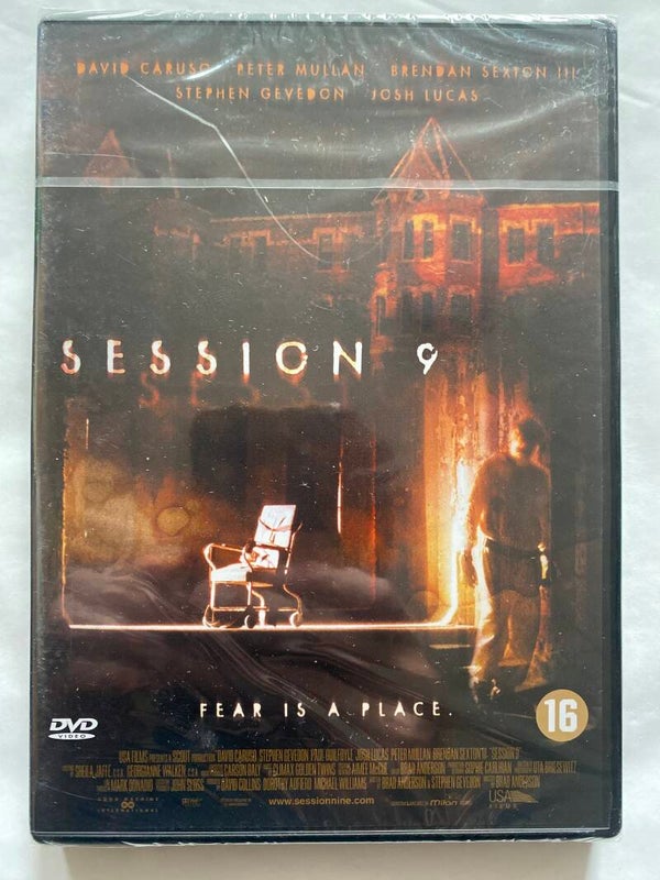 SESSION 9 (IN SEAL) (DVD)