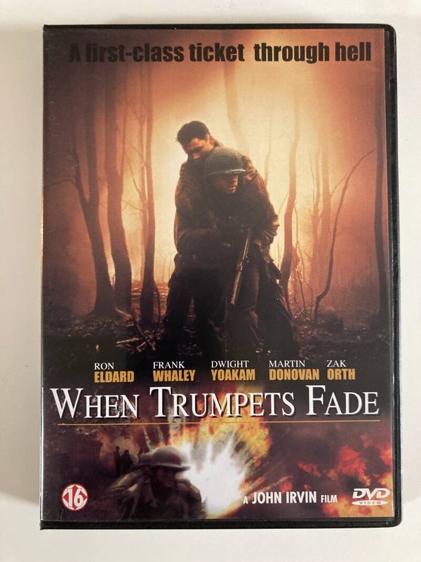 WHEN TRUMPETS FADE (DVD)