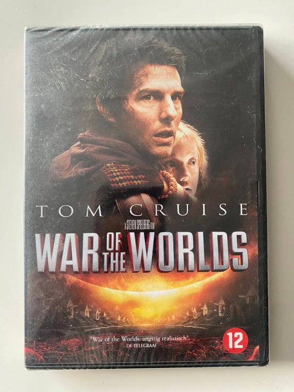 WAR OF THE WORLDS (IN SEAL) (DVD)