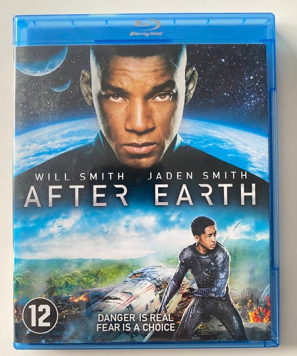 AFTER EARTH (BLURAY)