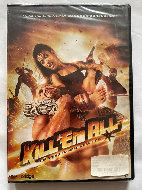 KILL’ EM ALL (IN SEAL) (DVD)