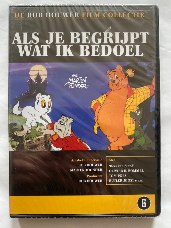 ALS JE BEGRIJPT WAT IK BEDOEL (IN SEAL) (DVD)