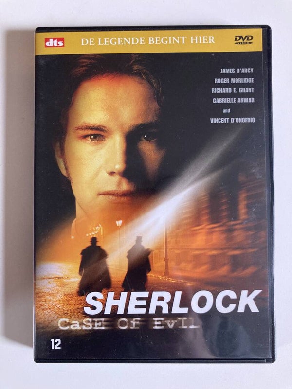 SHERLOCK CASE OF EVIL (DVD)