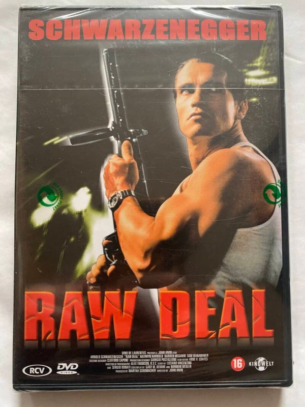 RAW DEAL (IN SEAL) (DVD)