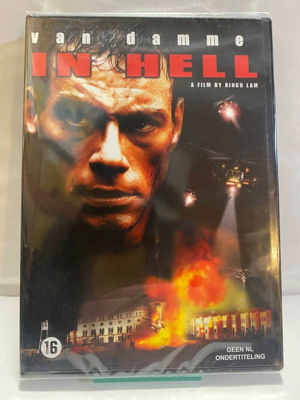 IN HELL (IN SEAL) (NO DUTCH SUBS) (DVD)