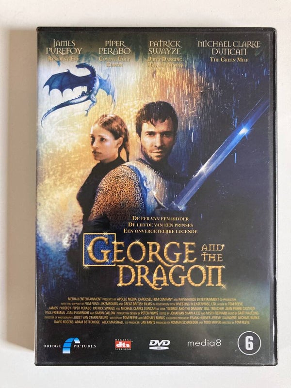 GEORGE AND THE DRAGON (DVD)
