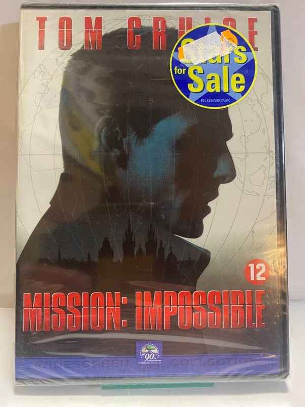 MISSION: IMPOSSIBLE (IN SEAL) (DVD)