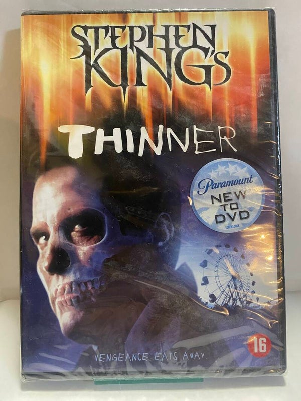 THINNER (IN SEAL) (DVD)