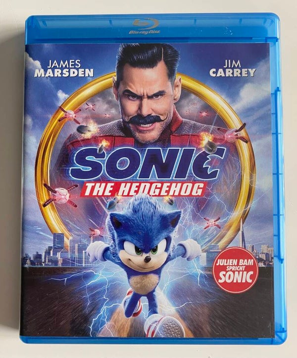 SONIC THE HEDGEHOG (IMPORT WITHOUT DUTCH SUBS) (BLURAY)