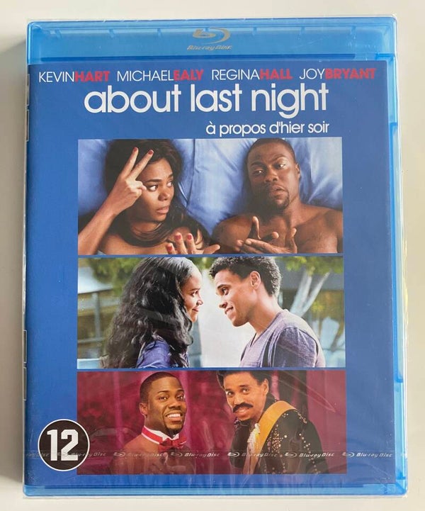 ABOUT LAST NIGHT (IN SEAL) (BLURAY)