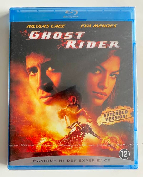 GHOST RIDER (IN SEAL) (BLURAY)