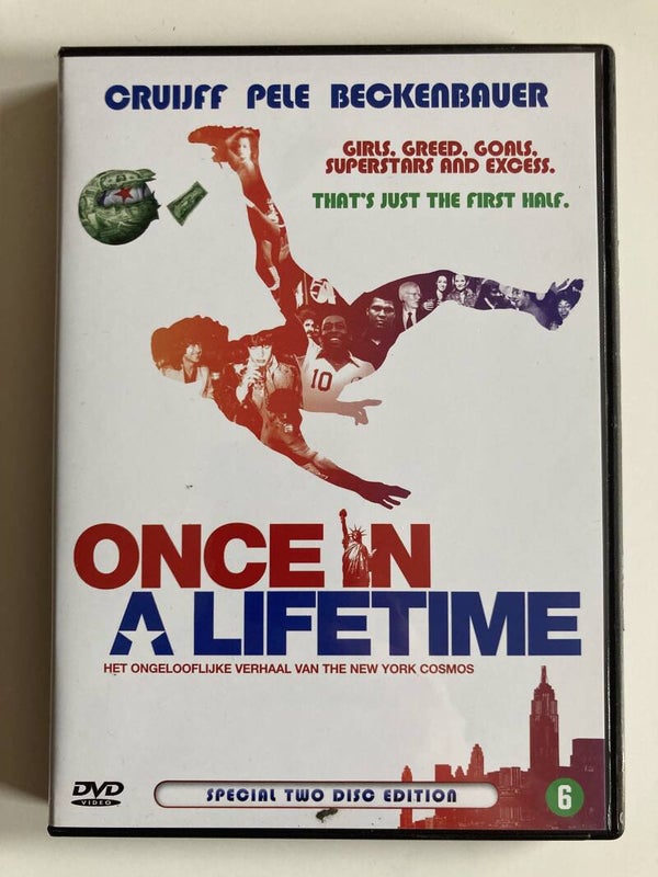 ONCE IN A LIFETIME (DVD)