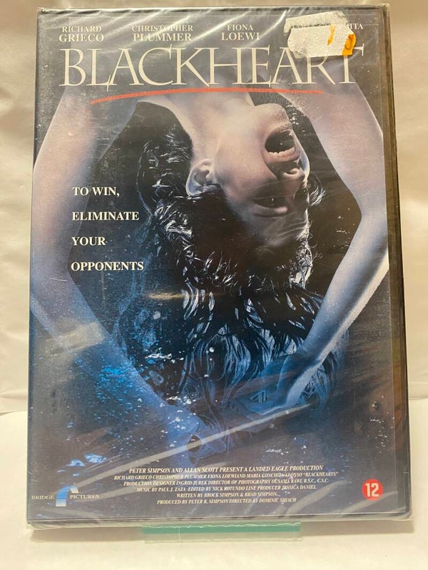 BLACKHEART (IN SEAL) (DVD)