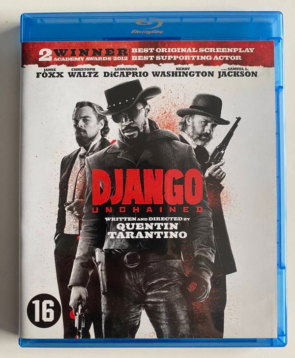 DJANGO UNCHAINED (BLURAY)