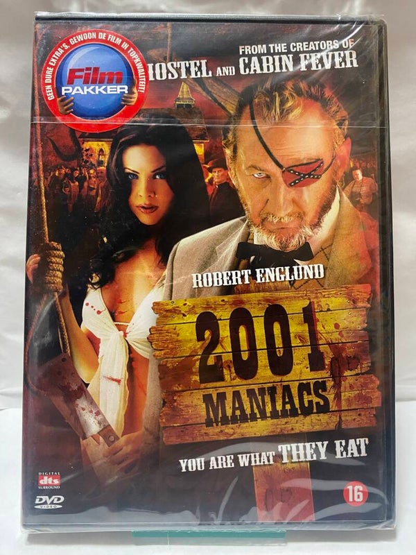 2001 MANIACS (IN SEAL) (DVD)
