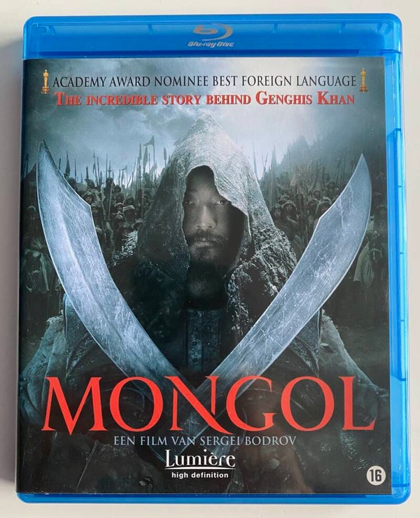 MONGOL (BLURAY)