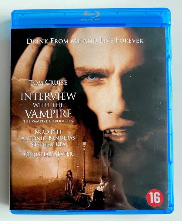 INTERVIEW WITH THE VAMPIRE (BLURAY)
