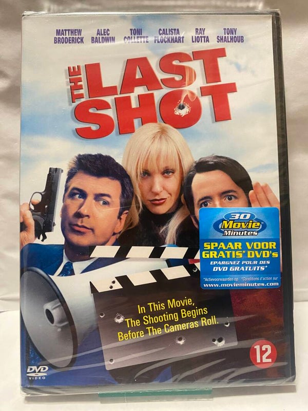 THE LAST SHOT (IN SEAL)