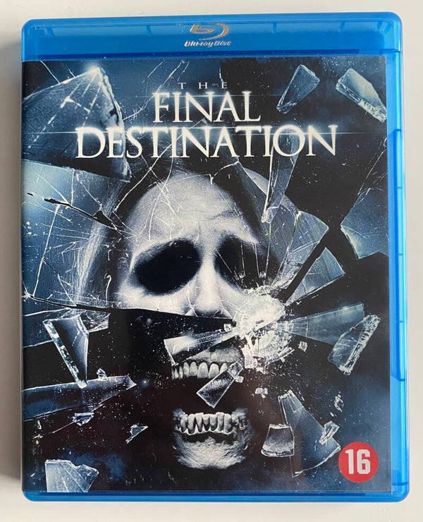 THE FINAL DESTINATION (BLURAY)