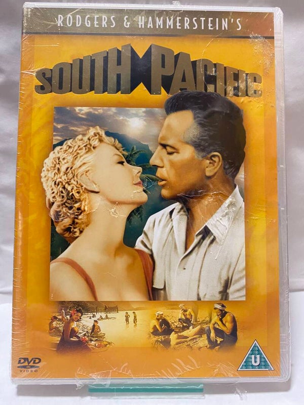SOUTH PACIFIC (DVD) (IMPORT WITHOUT DUTCH SUBS) (DVD)