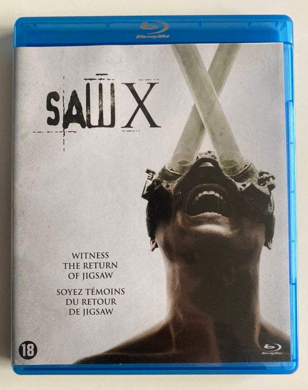 SAW X (BLURAY)